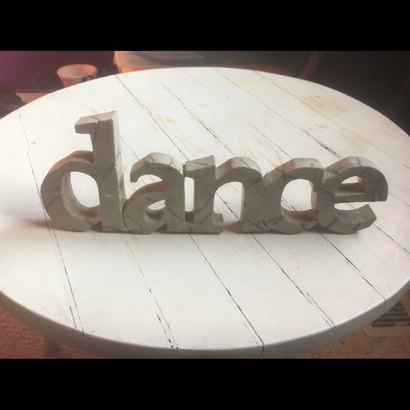 Dance Wall Word - Picture 1 of 3